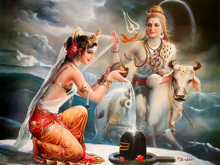 The Story Of How Lord Shiva Met Parvati