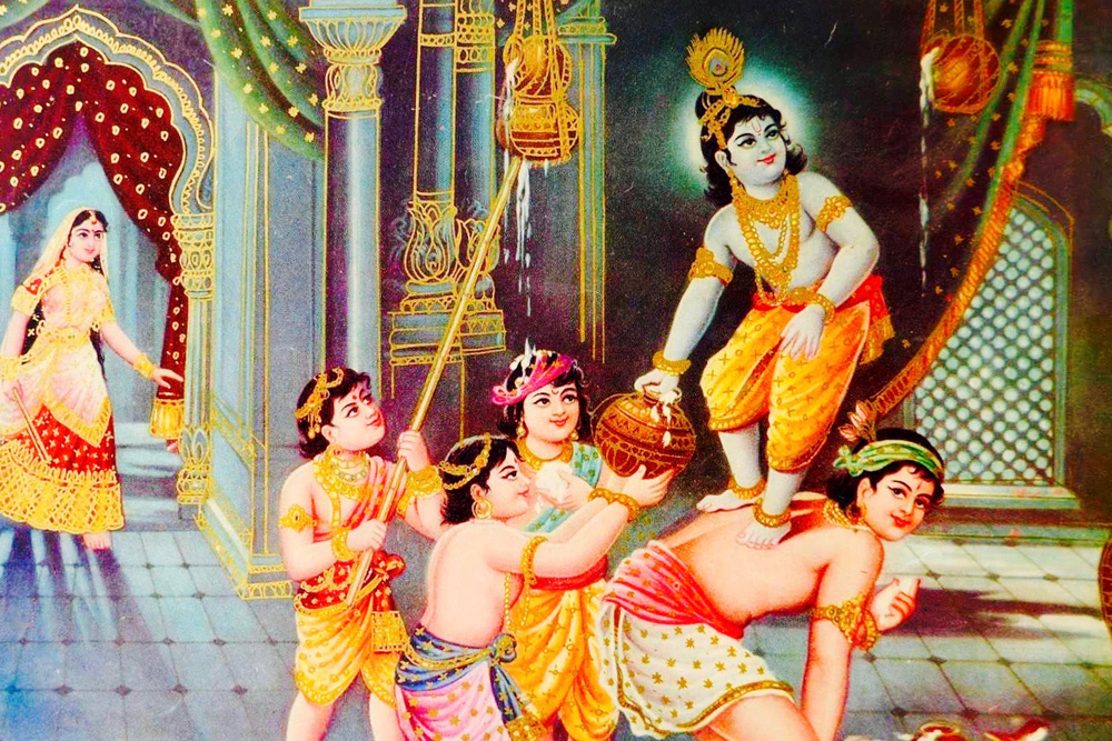 Krishna Avatar - The Eighth Avatar Of Lord Vishnu