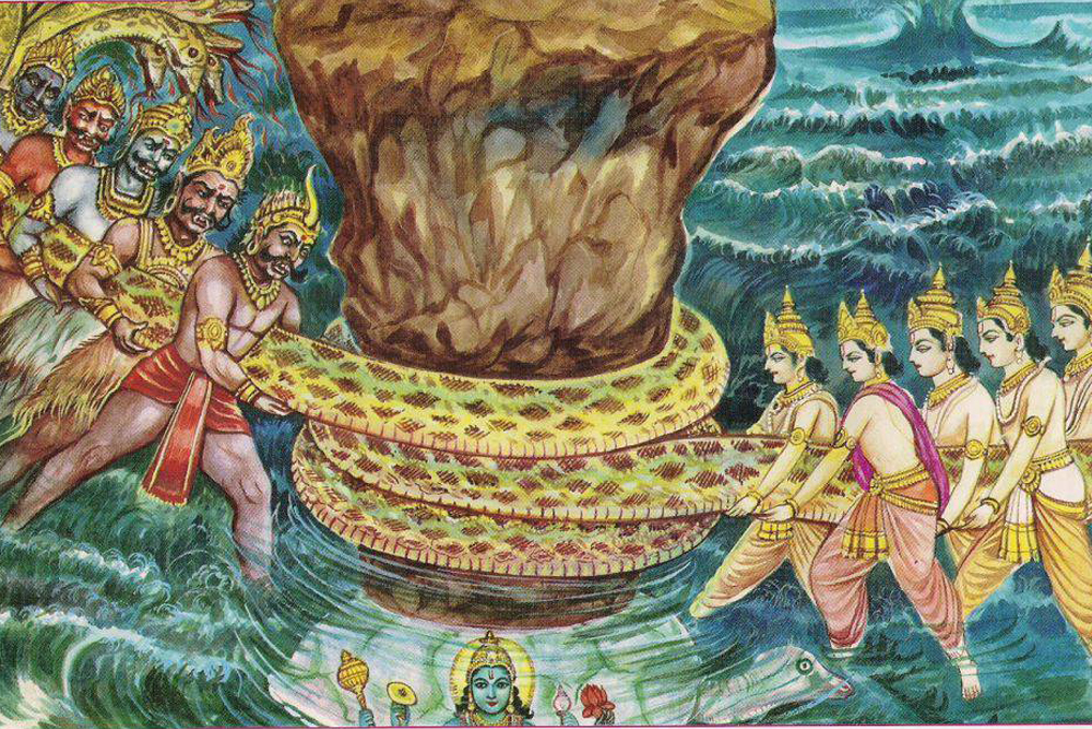 Kurma - The Second Avatar Of Lord Vishnu