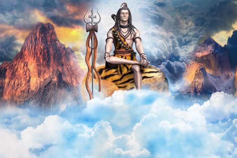 Lord Shiva And The Story Of The Snake Around His Neck