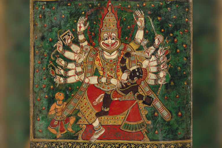 Narasimha - The Fourth Avatar Of Lord Vishnu