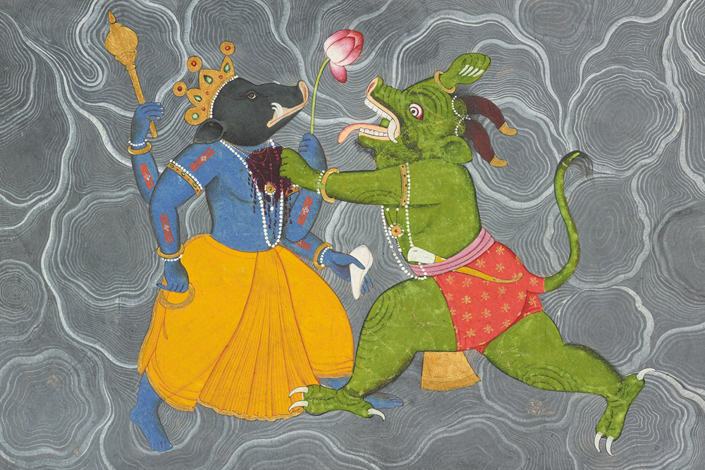 Varaha - The Third Avatar Of Lord Vishnu