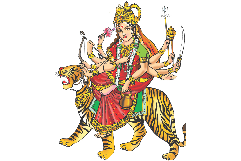 Chandraghanta - The Married Form Of Durga