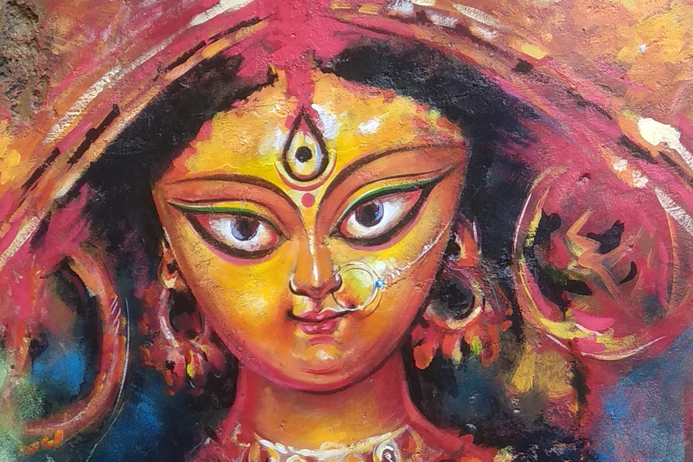 Maa Durga - The Goddess Of Strength