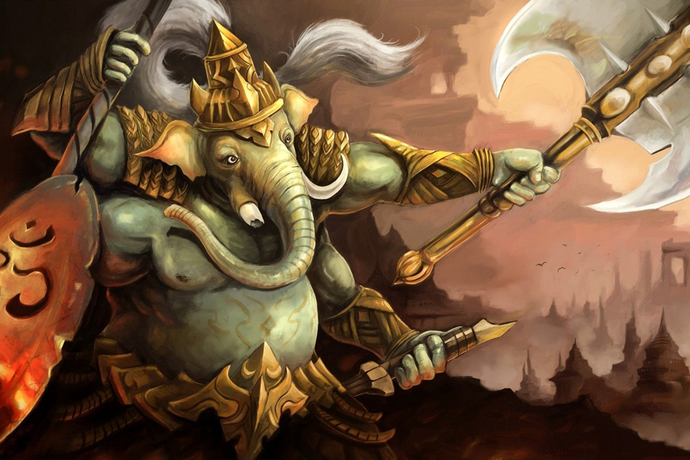 Lambodara – The Fifth Avatar Of Ganesha
