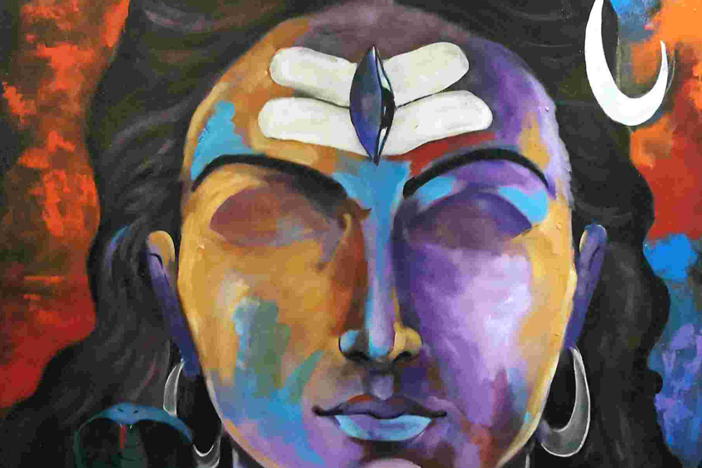 The Story Behind Lord Shiva's Half-open Third Eye