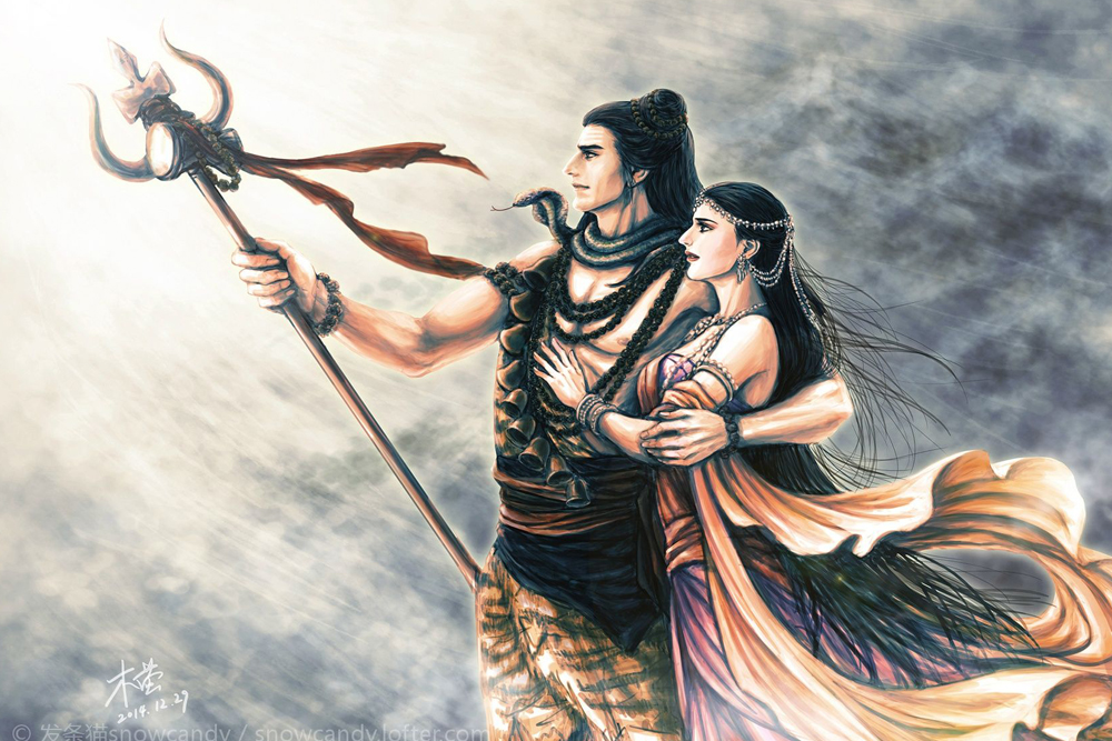 Sati - The First Wife Of Lord Shiva