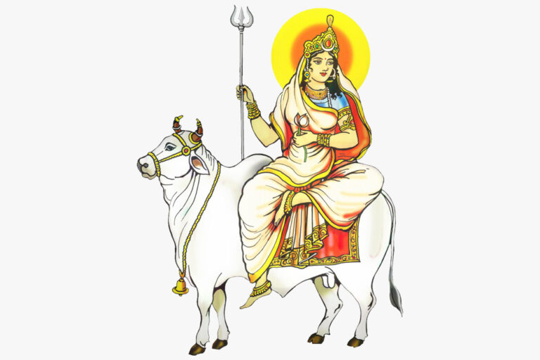 Shailaputri - Daughter Of The Mountain