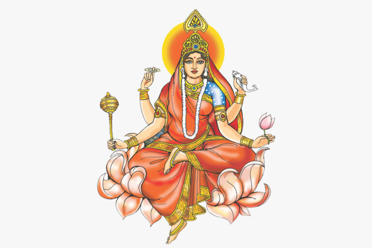 Siddhidhatri - The Goddess of Accomplishment