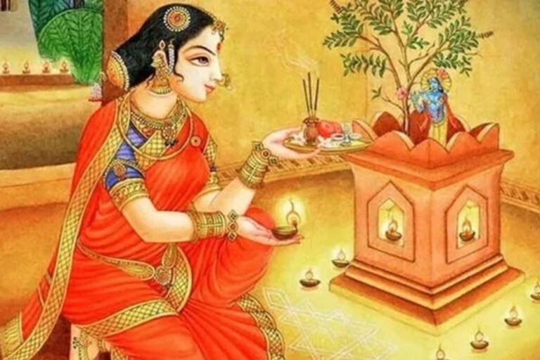 Tulsi Vivah - The Story Behind An Unique Festival