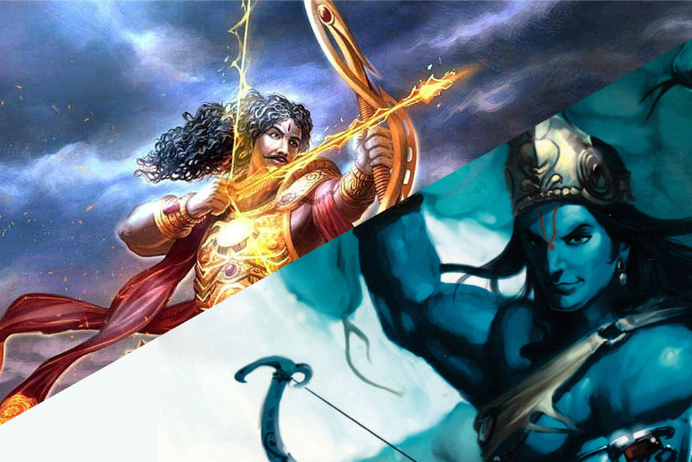 Karna And Krishna - An Unlikely Parallel