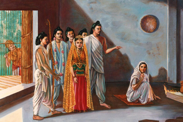 Kunti - Mother Of Yudhishthira, Bhima And Arjuna