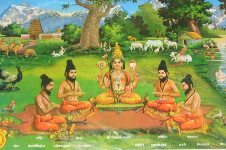 Atri - Sage Who Fathered Brahma, Vishnu, Shiva