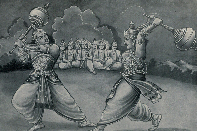 Duryodhana - The Eldest Brother Of The Kauravas
