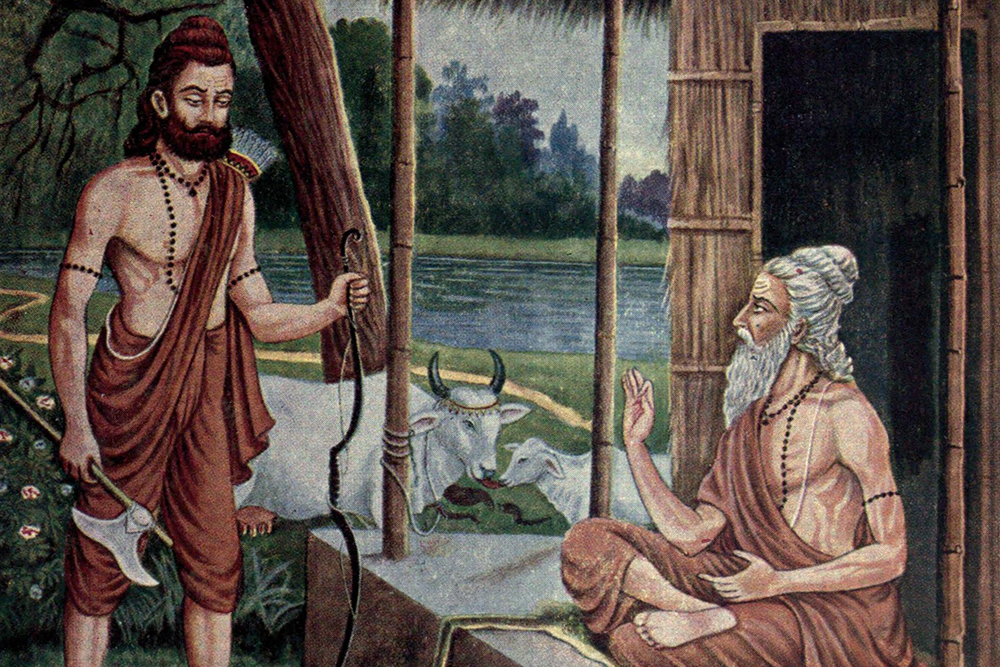 Sage Jamadagni - Father Of Parashurama