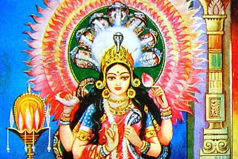 Manasa Devi - The Snake Goddess