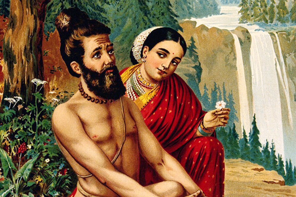 Menaka - The Wife Of Sage Vishvamitra