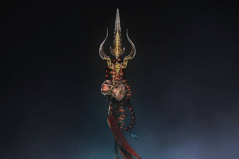 Trishula - Lord Shiva's Ultimate Weapon