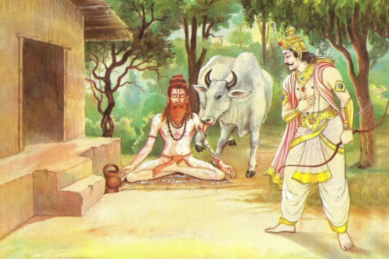 Vishvamitra vs Vashishtha - The Fight For Superiority