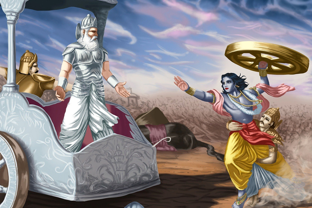 Bhishma - The Cursed Child Of Ganga – Mytho World