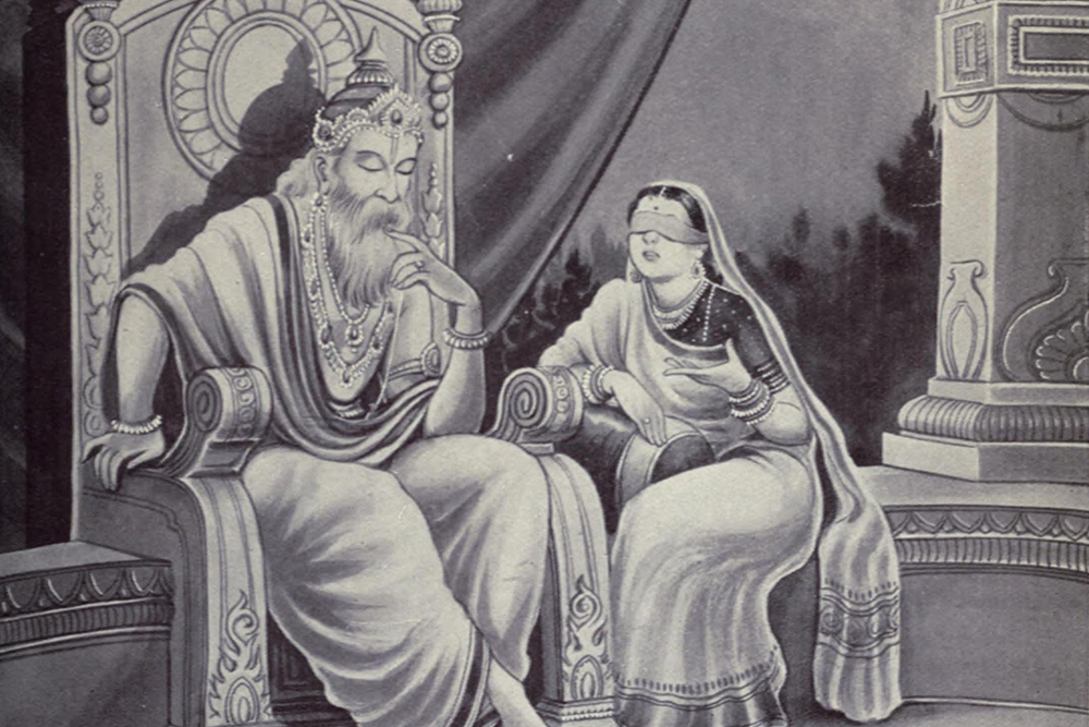 Gandhari – The Queen Who Blinded Herself