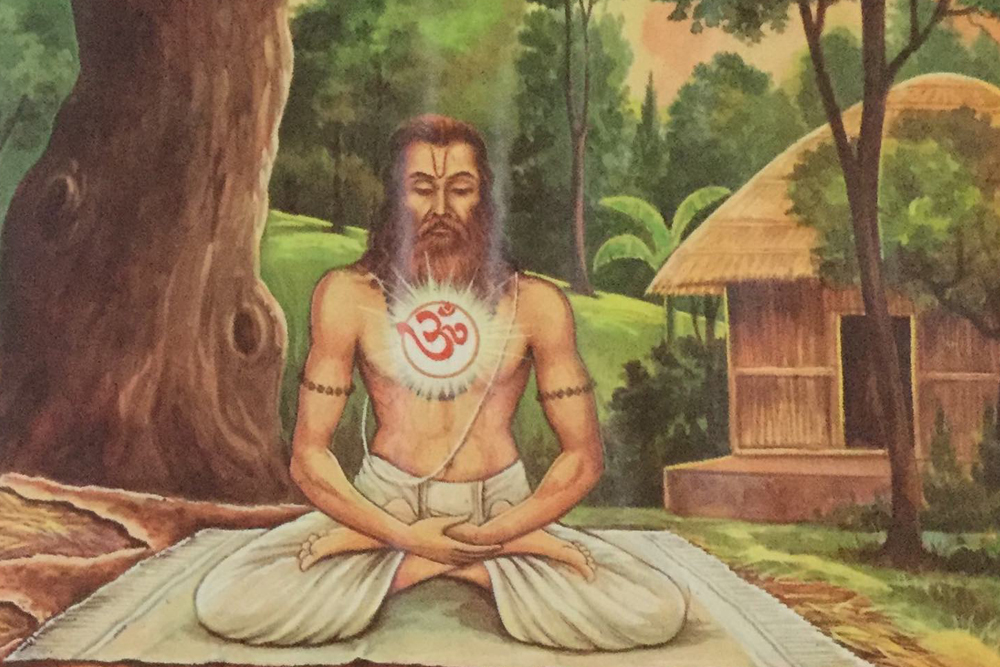 Sage Pulatsya - The Grandfather Of Ravana And Kubera