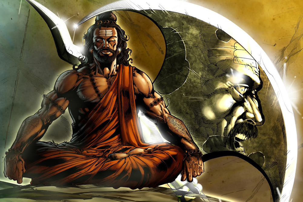Rama's Victory Over The Wrath Of Parashurama