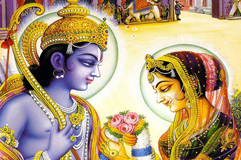 Rama And Sita The Eternal Love Story Mytho World