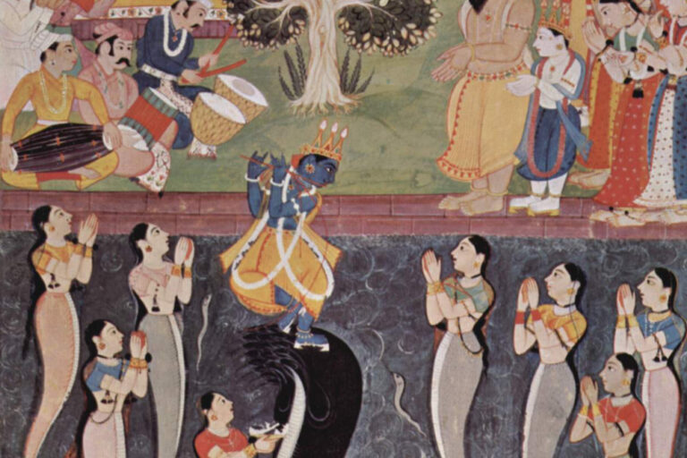 Kalindi - The Fourth Wife Of Krishna