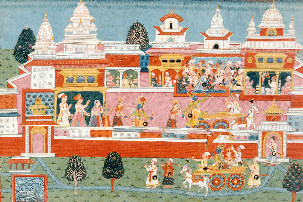 Mitravinda - The Sixth Wife Of Krishna