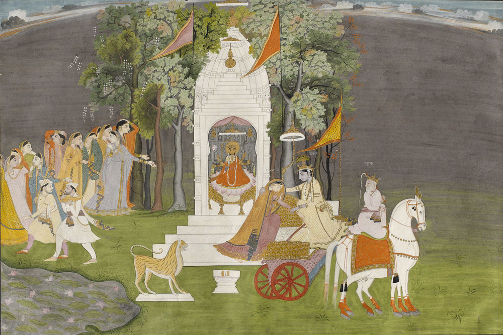 Rukmini - The First Wife Of Krishna