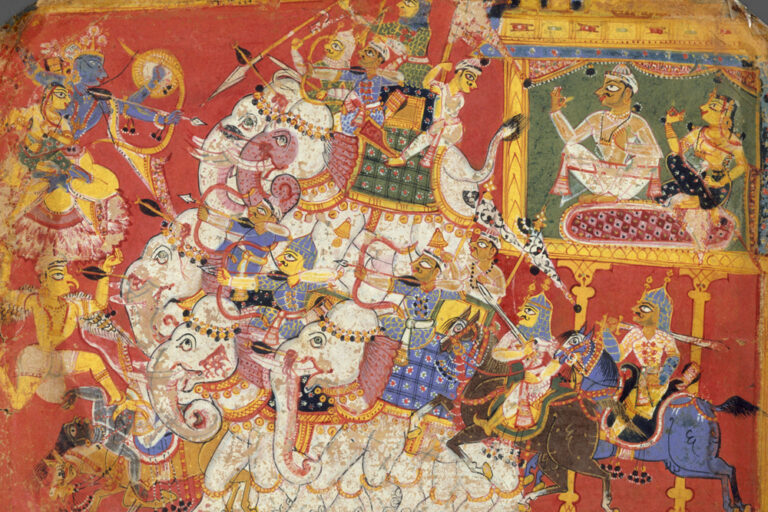 Satyabhama - The Second Wife Of Krishna