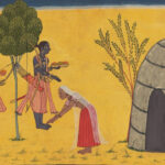 Shabari - The Biggest Devotee Of Lord Rama