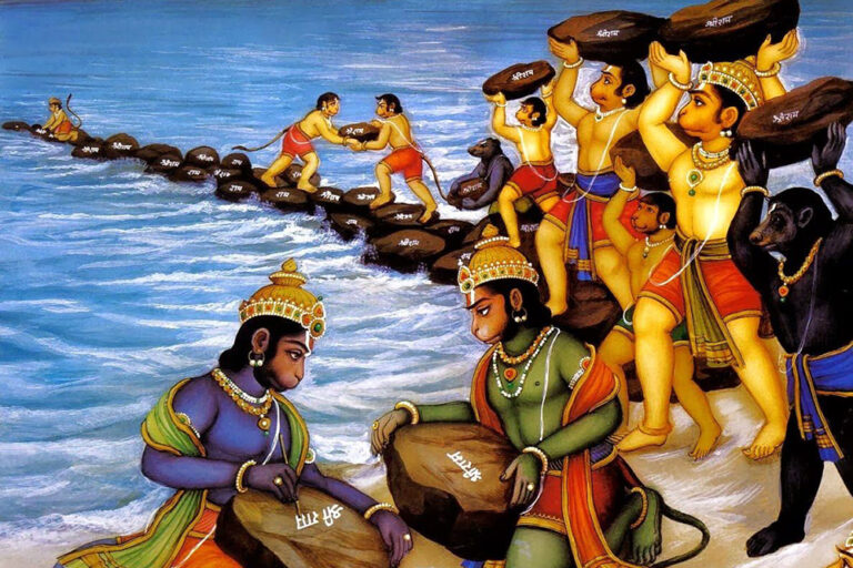 Rama Setu - The Ingenious Idea Of Hanuman