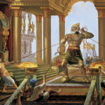 Meghanada Captures Hanuman And Presents Him To Ravana
