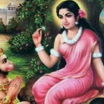 Hanuman Defeats Simhika And Meets Sita