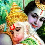 Hanuman Returns To Rama With Good News