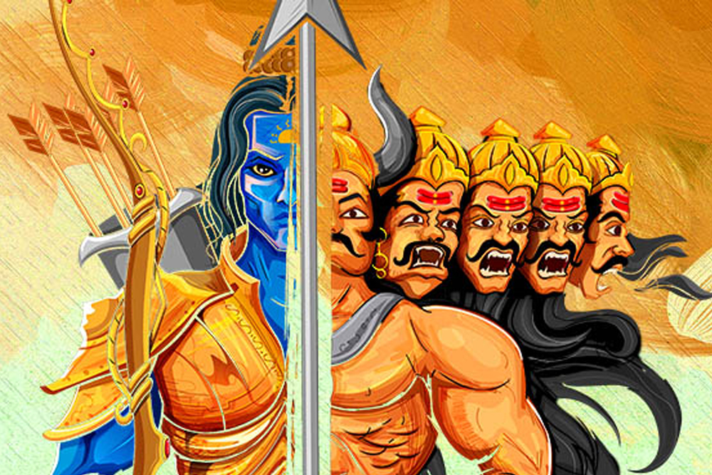 Rama vs Ravana - The Beginning Of The Battle