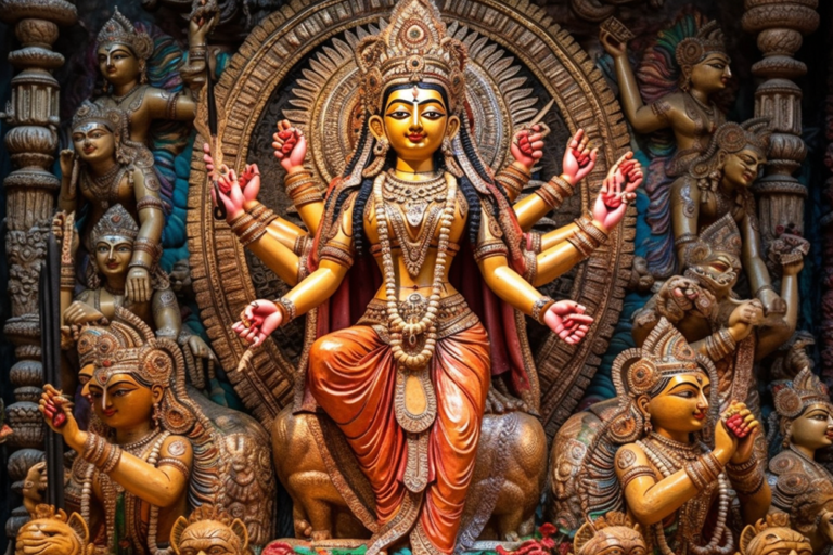 Durgashtami - The Festival Of Goddess Durga | दुर्गाष्टमी - देवी दुर्गा का त्योहार